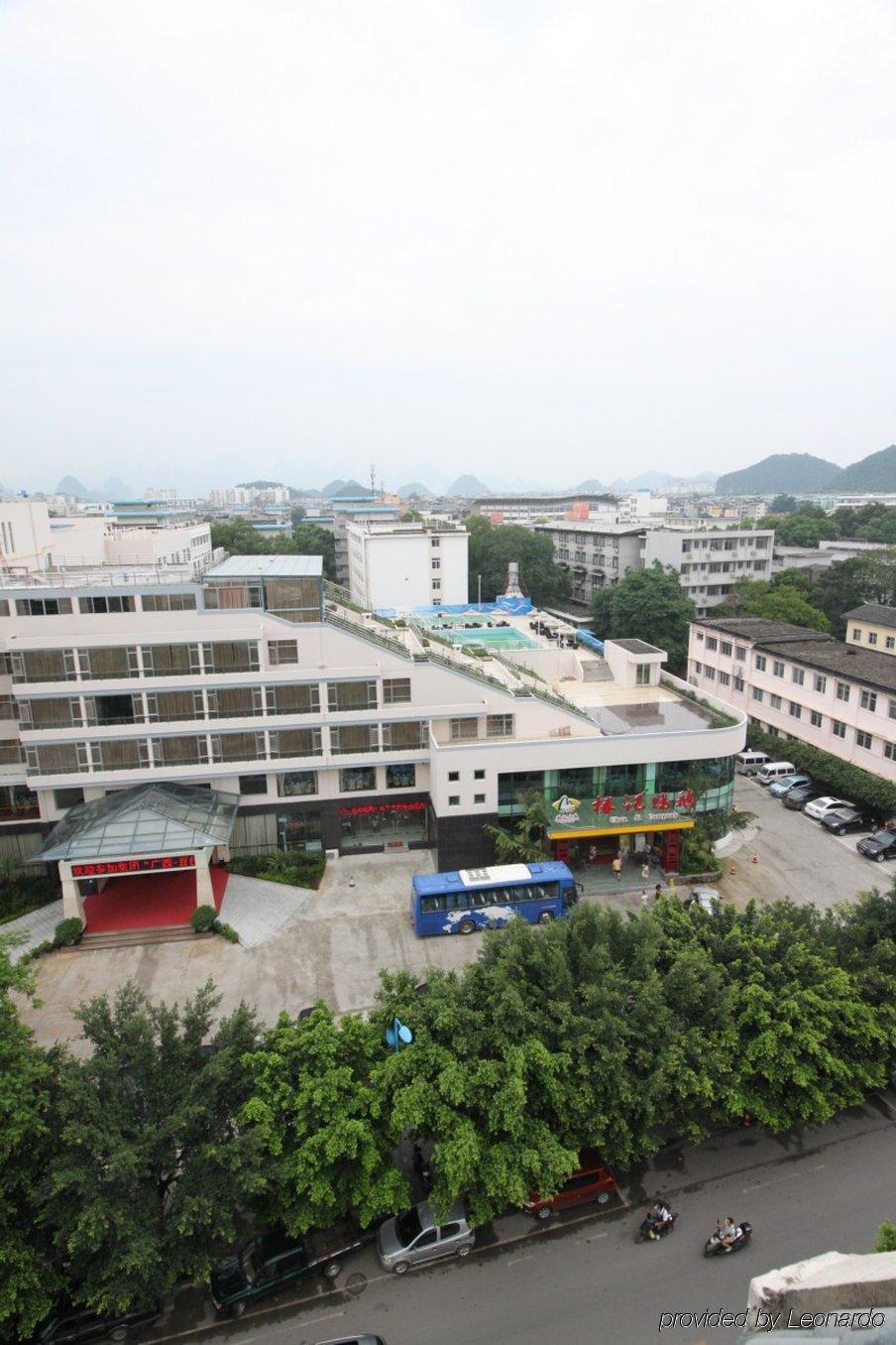 Mingfeng International Hotel Guilin Dış mekan fotoğraf