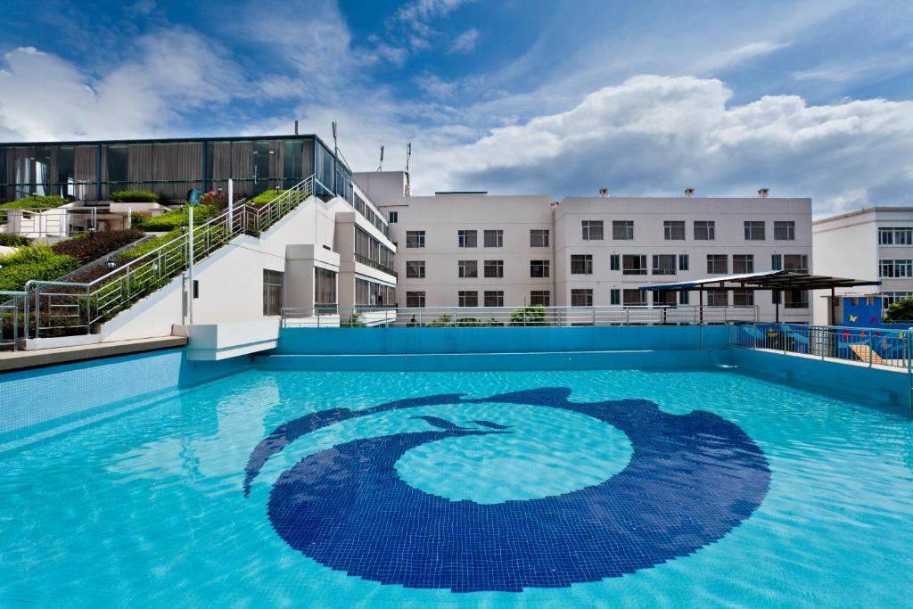 Mingfeng International Hotel Guilin Dış mekan fotoğraf