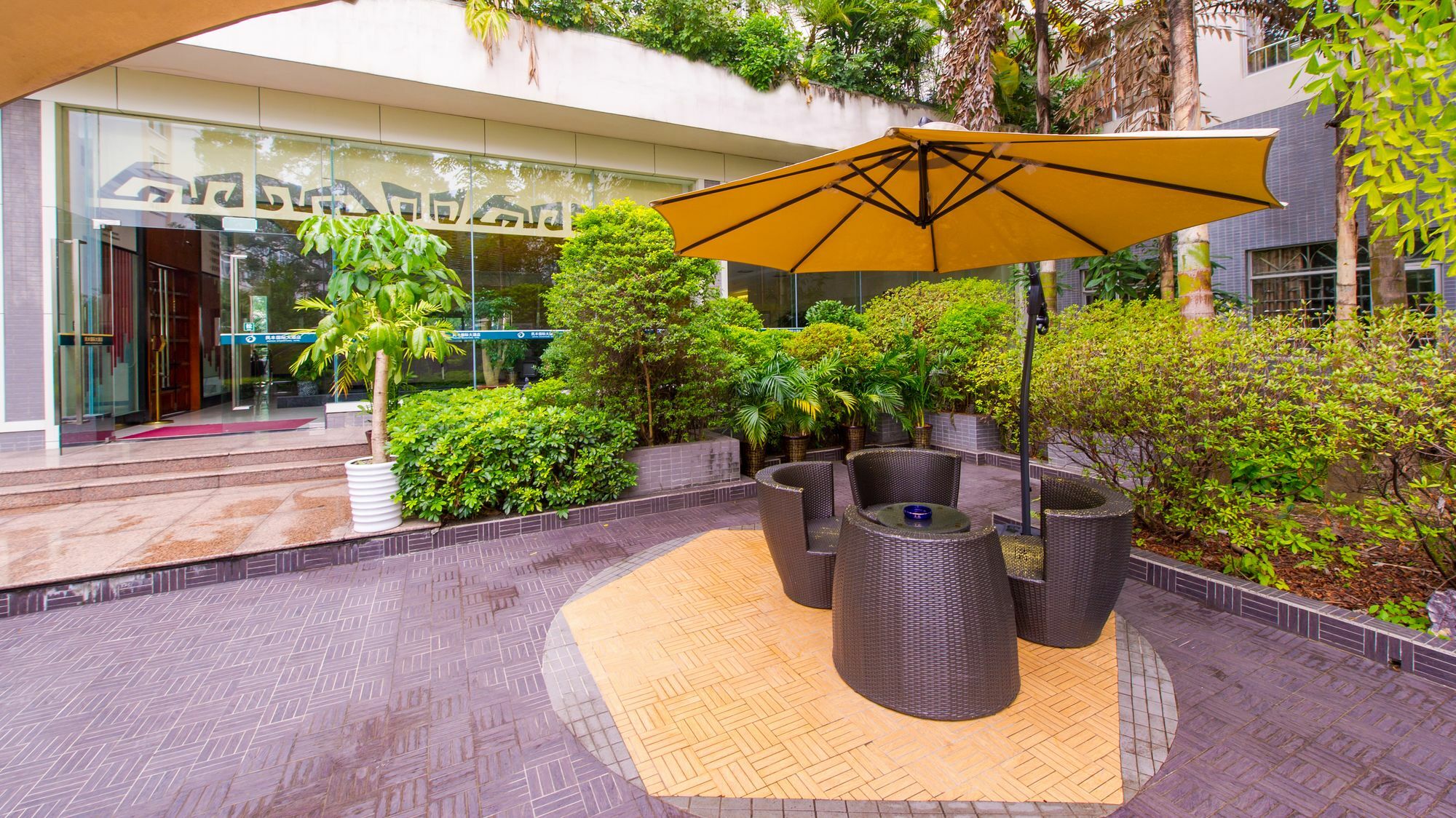 Mingfeng International Hotel Guilin Dış mekan fotoğraf